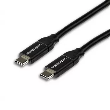 StarTech.com cavo USB-C a USB-C con 5A PD – M/M – 2 m – USB 2.0 – certificato USB-IF