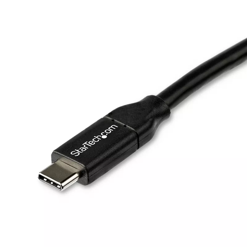 StarTech.com cavo USB-C a USB-C con 5A PD – M/M – 2 m – USB 2.0 – certificato USB-IF