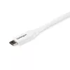 StarTech.com cavo USB-C a USB-C con 5 A PD – M/M – bianco – 2 m – USB 2.0 – certificato USB-IF