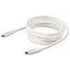 StarTech.com cavo USB-C a USB-C con 5 A PD – M/M – bianco – 2 m – USB 2.0 – certificato USB-IF