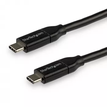 StarTech.com cavo USB-C a USB-C con 5 A PD – M/M – 3 m (10 ft.) – USB 2.0 – certificato USB-IF