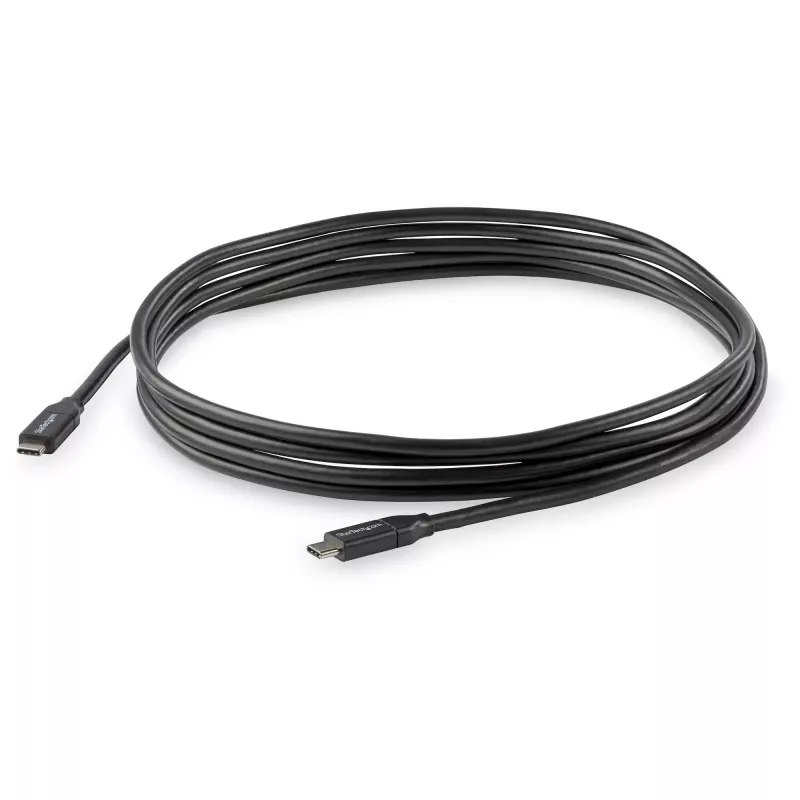 StarTech.com cavo USB-C a USB-C con 5 A PD – M/M – 3 m (10 ft.) – USB 2.0 – certificato USB-IF