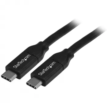 StarTech.com cavo USB-C con Power Delivery (5A) - M/M - 4 m (13 piedi) - USB 2.0 - certificato USB-IF
