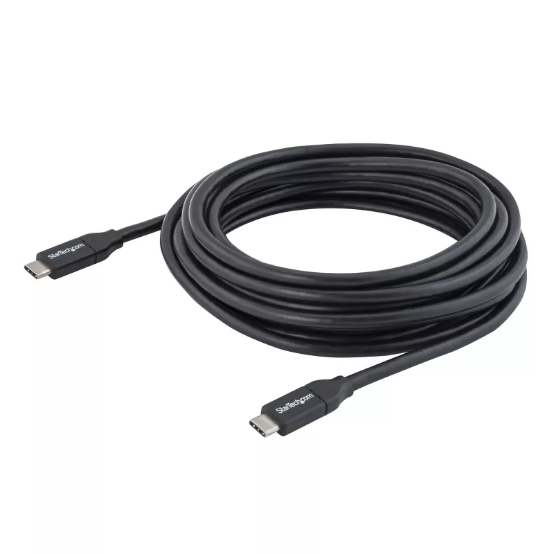 StarTech.com cavo USB-C con Power Delivery (5A) - M/M - 4 m (13 piedi) - USB 2.0 - certificato USB-IF