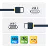 StarTech.com Cavo USB-C – M/M – 1 m – USB 2.0 – certificato USB-IF