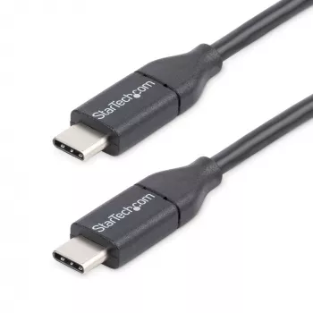 StarTech.com Cavo USB-C - M/M - 0,5 m - USB 2.0, 0,5 m, USB C, USB C, USB 2.0, maschio/maschio, nero
