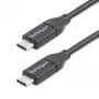StarTech.com Cavo USB-C - M/M - 0,5 m - USB 2.0, 0,5 m, USB C, USB C, USB 2.0, maschio/maschio, nero