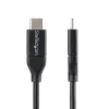 StarTech.com Cavo USB-C - M/M - 0,5 m - USB 2.0, 0,5 m, USB C, USB C, USB 2.0, maschio/maschio, nero