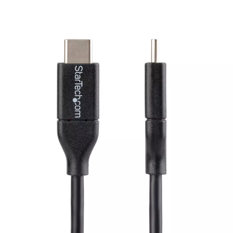 StarTech.com Cavo USB-C - M/M - 0,5 m - USB 2.0, 0,5 m, USB C, USB C, USB 2.0, maschio/maschio, nero