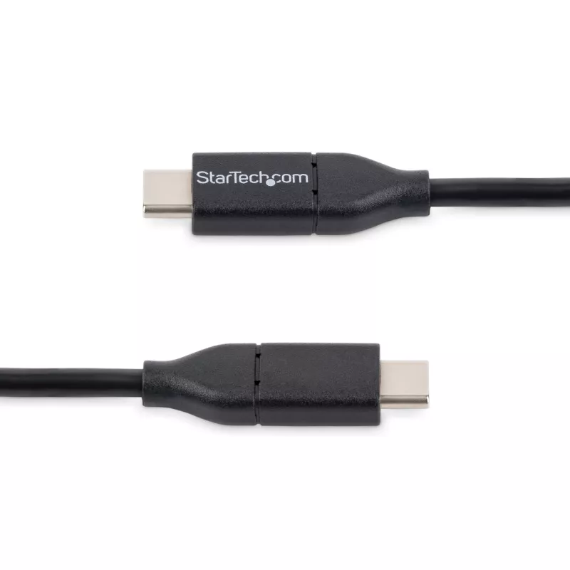 StarTech.com Cavo USB-C - M/M - 0,5 m - USB 2.0, 0,5 m, USB C, USB C, USB 2.0, maschio/maschio, nero