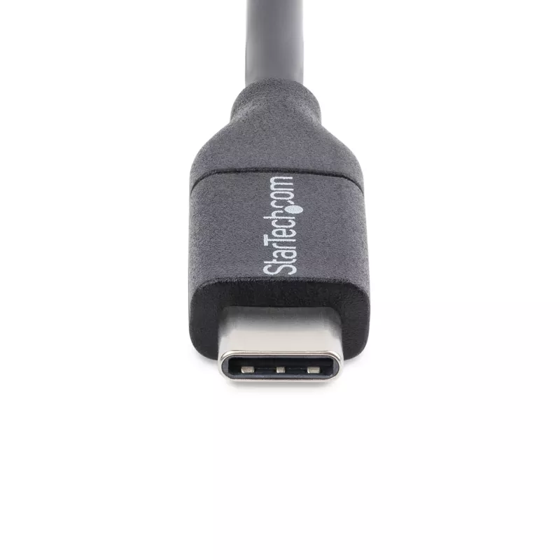 StarTech.com Cavo USB-C - M/M - 0,5 m - USB 2.0, 0,5 m, USB C, USB C, USB 2.0, maschio/maschio, nero