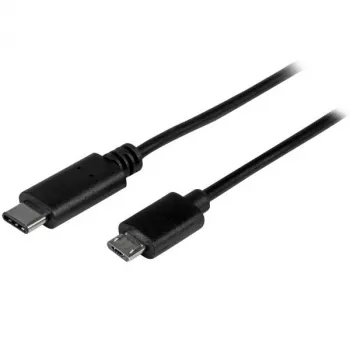 StarTech.com Cavo USB-C a Micro-B - M/M - 0,5 m - USB 2.0, 0,5 m, USB C, Micro-USB B, USB 2.0, 0,48 Gbit/s, nero