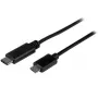 StarTech.com USB2CUB50CM cavo da USB-C a Micro-USB B, maschio/maschio, USB 2.0, compatibile con Thunderbolt 3, 0,5 m, nero