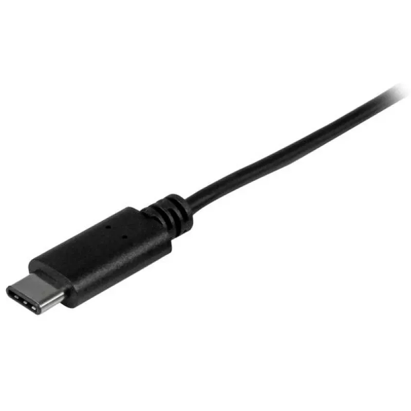 StarTech.com USB2CUB50CM cavo da USB-C a Micro-USB B, maschio/maschio, USB 2.0, compatibile con Thunderbolt 3, 0,5 m, nero