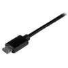 StarTech.com USB2CUB50CM cavo da USB-C a Micro-USB B, maschio/maschio, USB 2.0, compatibile con Thunderbolt 3, 0,5 m, nero