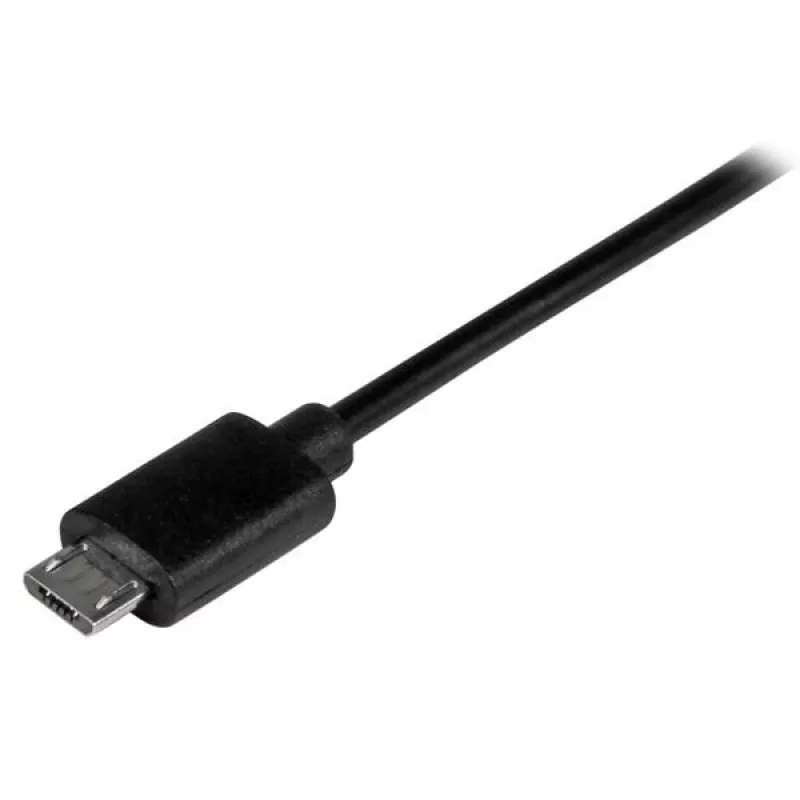 StarTech.com USB2CUB50CM cavo da USB-C a Micro-USB B, maschio/maschio, USB 2.0, compatibile con Thunderbolt 3, 0,5 m, nero