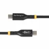 StarTech.com Cavo di ricarica USB-C da 1 m, cavo USB-C certificato USB-IF, 240W PD EPR, cavo di ricarica per laptop USB 2.0 Type-C, cavo per trasferimento dati USB-C, guaina in TPE, M/M