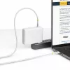 StarTech.com Cavo di ricarica USB-C bianco da 1 m, cavo USB-C certificato USB-IF, 240W PD EPR, cavo di ricarica per laptop USB 2.0 Type-C, cavo per trasferimento dati USB-C, guaina in TPE