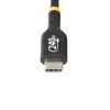 StarTech.com Cavo di ricarica USB-C da 2 m, cavo USB-C certificato USB-IF, 240 W PD EPR, cavo di ricarica per laptop USB 2.0 Type-C, cavo di trasferimento dati USB-C, guaina in TPE, M/M