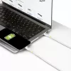 StarTech.com Cavo di ricarica USB-C bianco da 2 m, cavo USB-C certificato USB-IF, 240W PD EPR, cavo di ricarica per laptop USB 2.0 Type-C, cavo dati USB-C, guaina in TPE