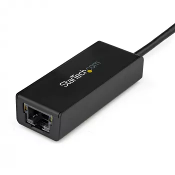 StarTech.com Adattatore di rete USB 3.0 a Gigabit Ethernet, 10/100/1000 Mbit/s, USB a RJ45, adattatore USB 3.0 a LAN, adattatore Ethernet USB 3.0 (GbE), conforme TAA