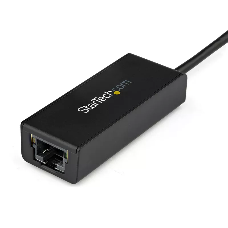 StarTech.com Adattatore di rete USB 3.0 a Gigabit Ethernet, 10/100/1000 Mbit/s, USB a RJ45, adattatore USB 3.0 a LAN, adattatore Ethernet USB 3.0 (GbE), conforme TAA