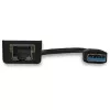 StarTech.com Adattatore di rete USB 3.0 a Gigabit Ethernet, 10/100/1000 Mbit/s, USB a RJ45, adattatore USB 3.0 a LAN, adattatore Ethernet USB 3.0 (GbE), conforme TAA