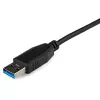 StarTech.com Adattatore di rete USB 3.0 a Gigabit Ethernet, 10/100/1000 Mbit/s, USB a RJ45, adattatore USB 3.0 a LAN, adattatore Ethernet USB 3.0 (GbE), conforme TAA