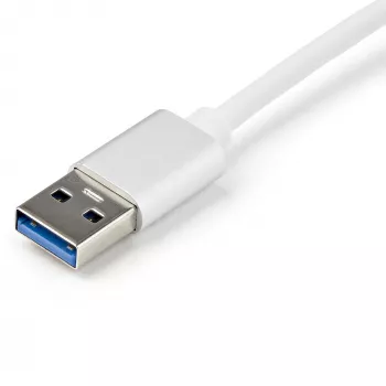 StarTech.com Adattatore di rete USB 3.0 a Gigabit - argento, con filo, USB, Ethernet, 2000 Mbit/s, argento