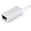 StarTech.com Adattatore di rete USB 3.0 a Gigabit - argento, con filo, USB, Ethernet, 2000 Mbit/s, argento