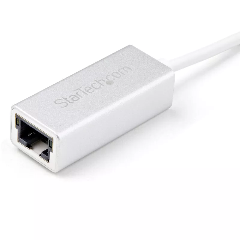 StarTech.com Adattatore di rete USB 3.0 a Gigabit - argento, con filo, USB, Ethernet, 2000 Mbit/s, argento