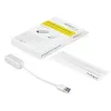 StarTech.com Adattatore di rete USB 3.0 a Gigabit - argento, con filo, USB, Ethernet, 2000 Mbit/s, argento