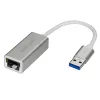 StarTech.com Adattatore di rete USB 3.0 a Gigabit - argento, con filo, USB, Ethernet, 2000 Mbit/s, argento