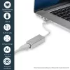 StarTech.com Adattatore di rete USB 3.0 a Gigabit - argento, con filo, USB, Ethernet, 2000 Mbit/s, argento