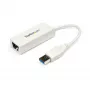 StarTech.com Adattatore di rete USB 3.0 a Gigabit Ethernet, 10/100/1000 Mbit/s, USB a RJ45, adattatore USB 3.0 a LAN, adattatore Ethernet USB 3.0 (GbE), conforme TAA