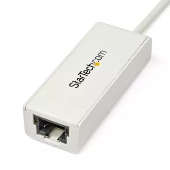 StarTech.com Adattatore di rete USB 3.0 a Gigabit Ethernet, 10/100/1000 Mbit/s, USB a RJ45, adattatore USB 3.0 a LAN, adattatore Ethernet USB 3.0 (GbE), conforme TAA