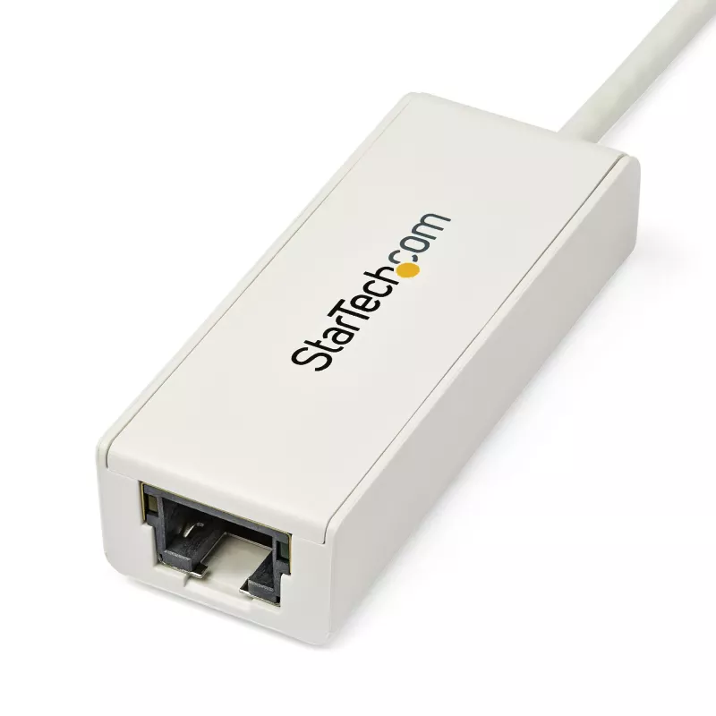 StarTech.com Adattatore di rete USB 3.0 a Gigabit Ethernet, 10/100/1000 Mbit/s, USB a RJ45, adattatore USB 3.0 a LAN, adattatore Ethernet USB 3.0 (GbE), conforme TAA