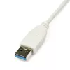 StarTech.com Adattatore di rete USB 3.0 a Gigabit Ethernet, 10/100/1000 Mbit/s, USB a RJ45, adattatore USB 3.0 a LAN, adattatore Ethernet USB 3.0 (GbE), conforme TAA