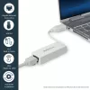StarTech.com Adattatore di rete USB 3.0 a Gigabit Ethernet, 10/100/1000 Mbit/s, USB a RJ45, adattatore USB 3.0 a LAN, adattatore Ethernet USB 3.0 (GbE), conforme TAA