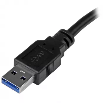 StarTech.com Adattatore per disco SATA da 2,5 inch USB 3.1 – USB 3.1 Gen 2 10 Gbit/s con convertitore per HDD/SSD esterno UASP