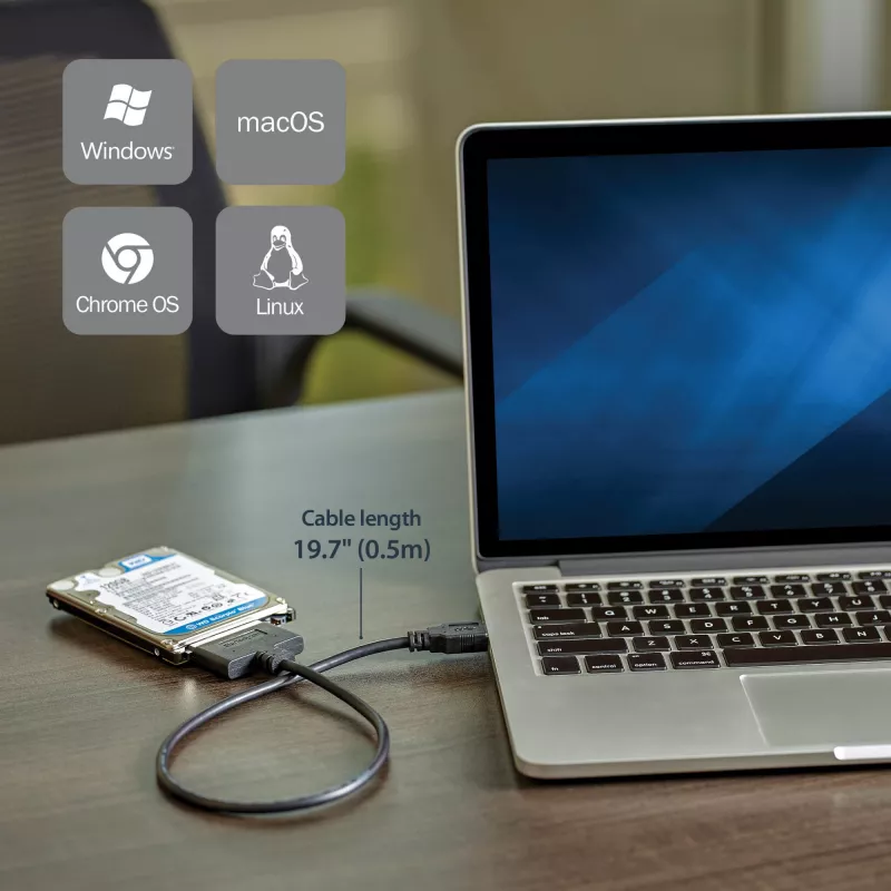 StarTech.com Adattatore per disco SATA da 2,5