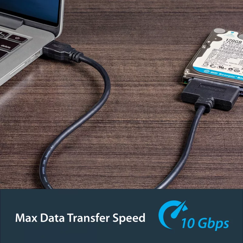 StarTech.com Adattatore per disco SATA da 2,5