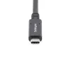 StarTech.com Cavo USB-C a USB-C da 1,8 m – 5 A, 100 W PD 3.0 – certificato per Chromebook – certificato USB-IF – M/M – USB 3.0 5 Gbit/s – cavo di ricarica USB-C – cavo USB Type-C