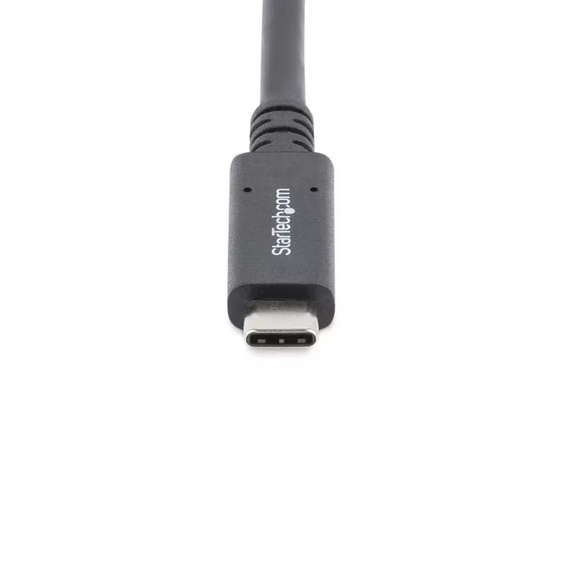 StarTech.com Cavo USB-C a USB-C da 1,8 m – 5 A, 100 W PD 3.0 – certificato per Chromebook – certificato USB-IF – M/M – USB 3.0 5 Gbit/s – cavo di ricarica USB-C – cavo USB Type-C
