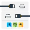 StarTech.com Cavo USB-C a USB-C - M/M - 1 m (3 ft) - USB 3.0 (5 Gbit/s)