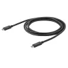 StarTech.com Cavo USB-C con Power Delivery (3A) – M/M – 2 m (6 ft.) – USB 3.0 – certificato USB-IF