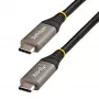StarTech.com Cavo USB-C da 2 m 5Gbps – Cavo USB-C di alta qualità – Cavo USB 3.0 (5Gbps) Type-C – Ricarica 100W (5A) Power Delivery, modalità DP Alt – Cavo USB-C a C – Ricarica e sincronizzazione