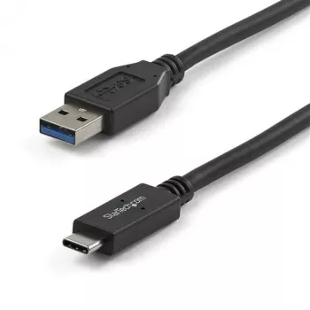 StarTech.com Cavo USB a USB-C da 3 ft (1 m) – M/M, 1 m, USB A, USB C, USB 3.2 Gen 2 (3.1 Gen 2), 10 Gbit/s, nero