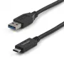 StarTech.com USB31AC1M cavo da USB-A a USB-C, maschio/maschio, USB 3.1, 10 Gbps, 1 m (3 ft), nero