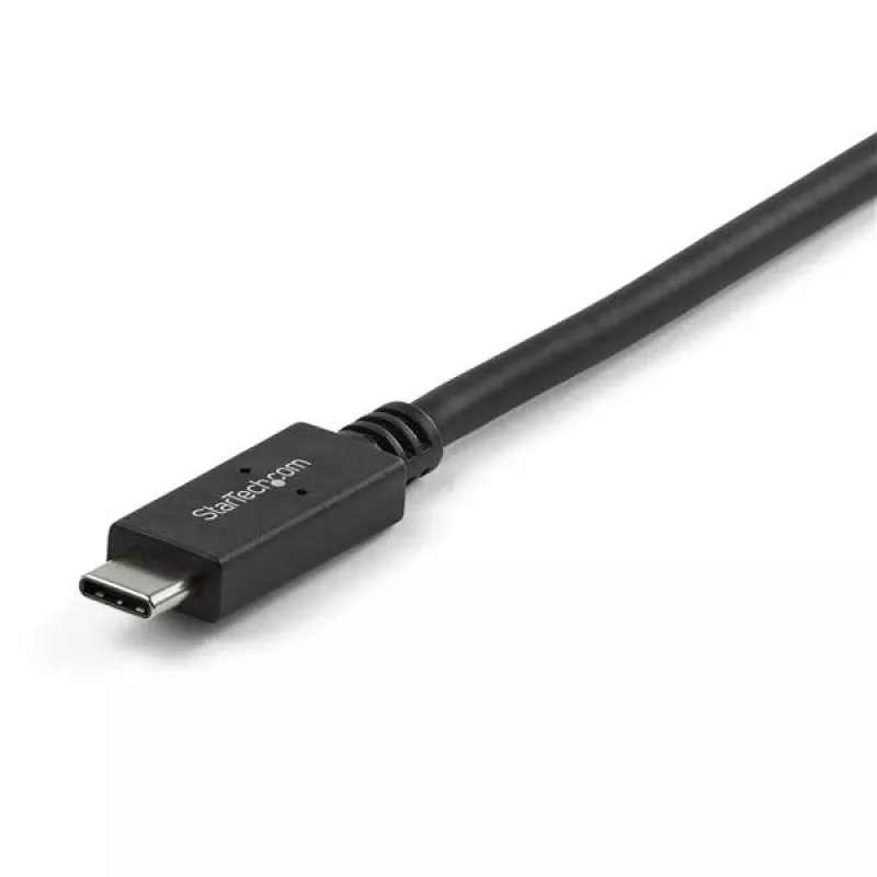 StarTech.com USB31AC1M cavo da USB-A a USB-C, maschio/maschio, USB 3.1, 10 Gbps, 1 m (3 ft), nero
